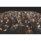 Chromex - Rideau H:2M BF&BC 240 LED 20% Scint.