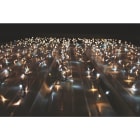 Chromex - Rideau H:5M BF&BC 360 LED 20% Scint.