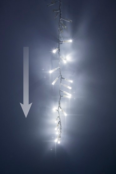 Chromex - Guirl. Boa fusée L:1,2M BF 120 LED Filant