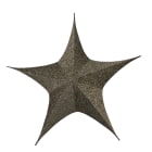 Chromex - Etoile brillante D:80cm or Pliante extérieure