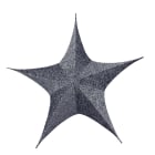 Chromex - Etoile brillante D:80cm argent Pliante extérieure