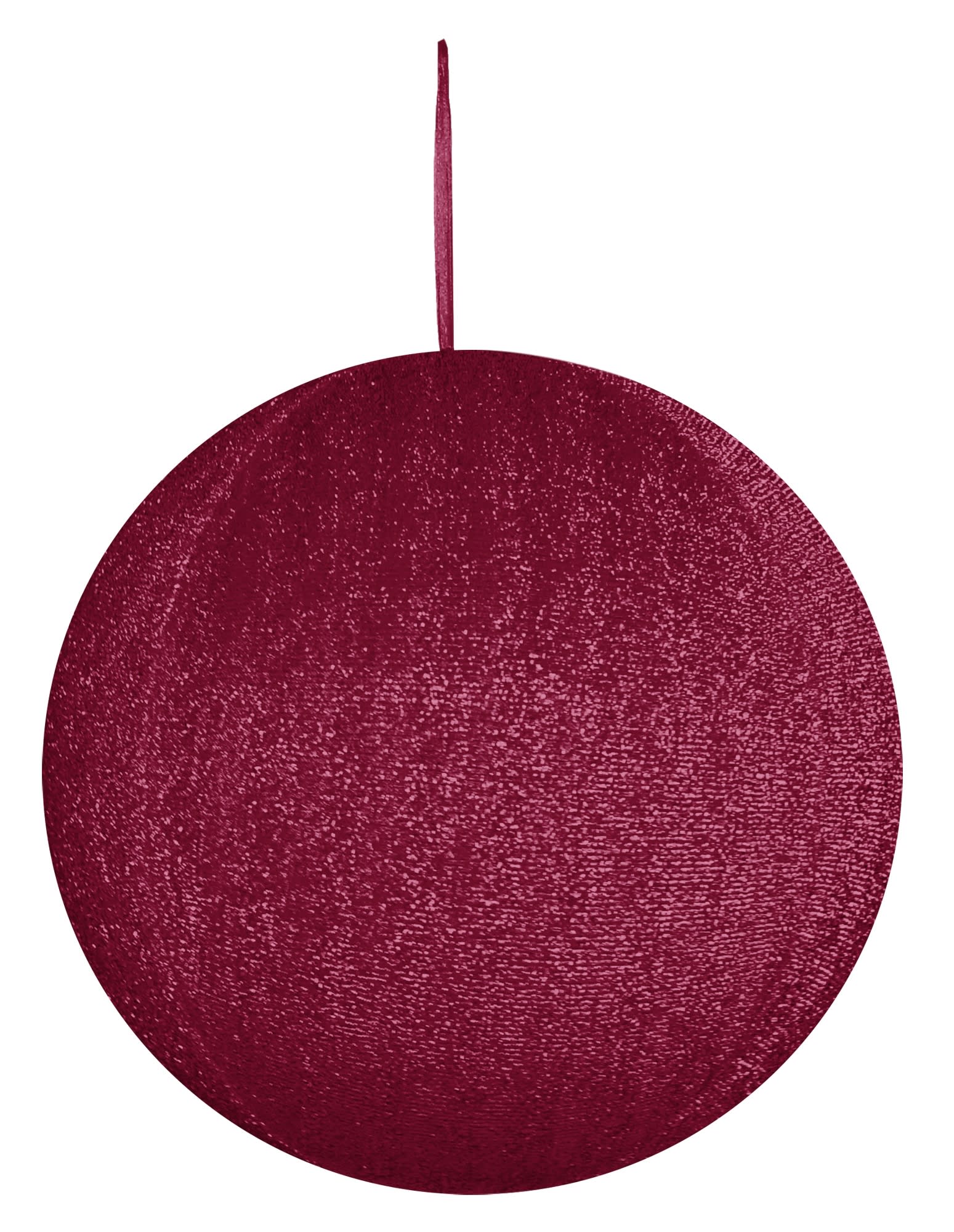 Chromex - Déco Diu Boule Rouge Bril.  Ø40CM