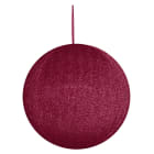 Chromex - Déco Diu Boule Rouge Bril. Ø40CM