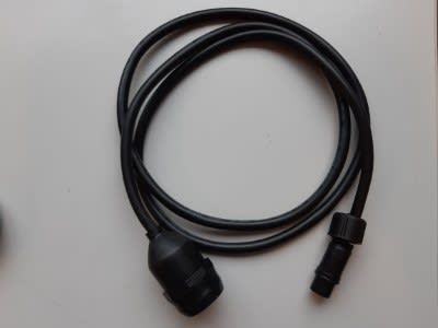 Chromex - Guirl. L:1,7M 1 Douilles E27