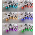 Chromex - Guirl. L:10M RVB 100 LED Télécomm