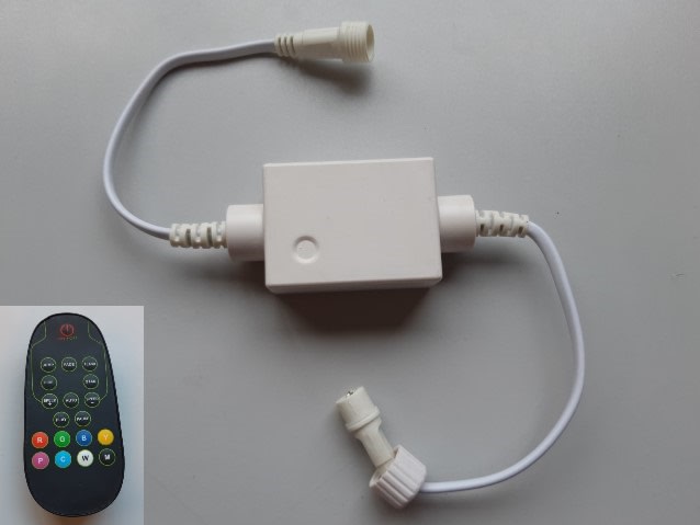 Chromex - Controleur 36V RVB pour produits RVB 36V L:30cm