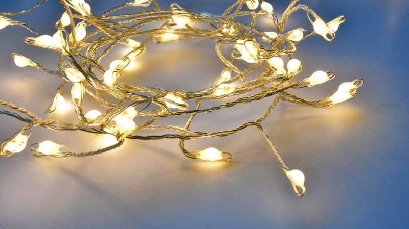 Chromex - Guirl. Voie lactée L:3M IV 120 MicroLed Fixe