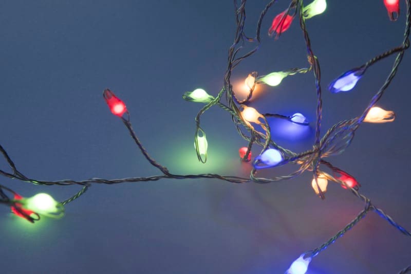 Chromex - Guirl. Voie lactée L:6M Multi 240 MicroLed Fixe