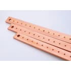 Gindre - BARRETTE CUIVRE TARAUDEE 15X4 M6 LG 990 MM