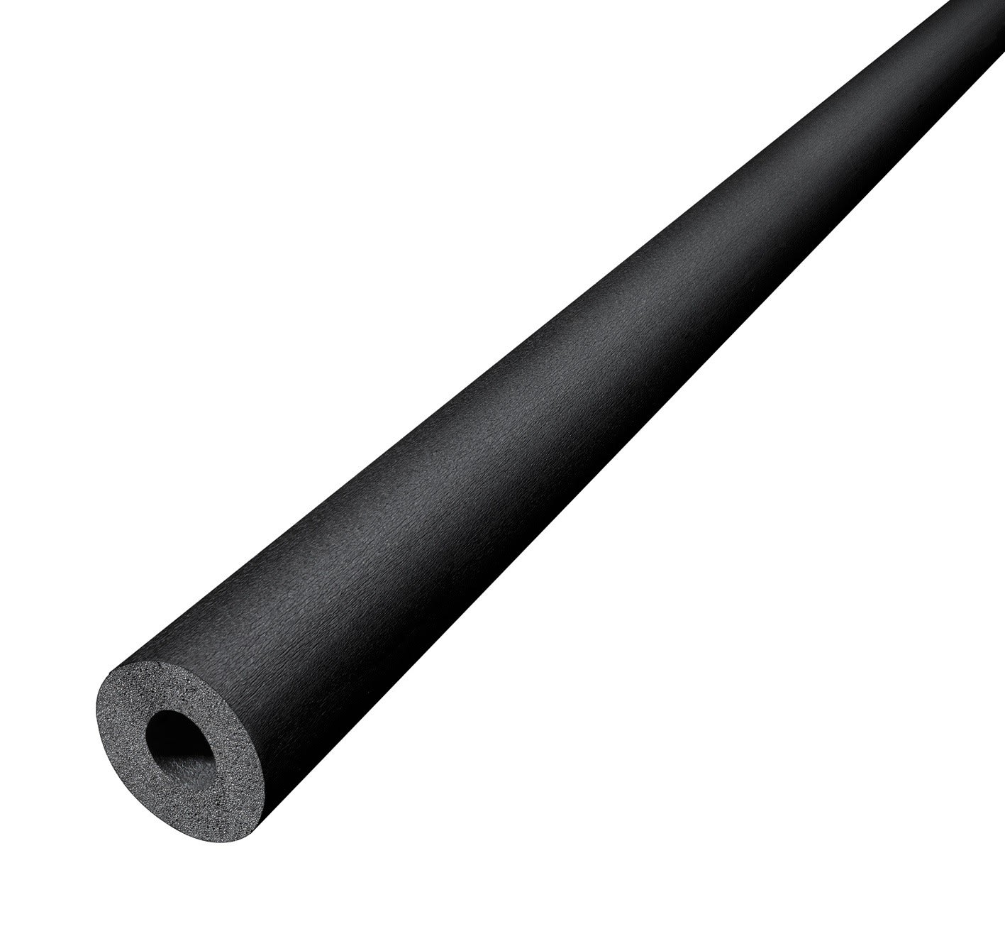 Eid - Manchon isolant 2m Bl-s2-d0 Bl-s3-d0 noir 19mm 1"5/8
