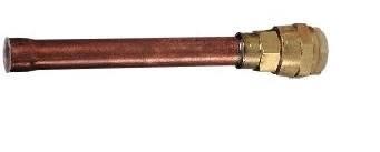 Eid - Kit operculable 80 1/4 cuivre 150mm