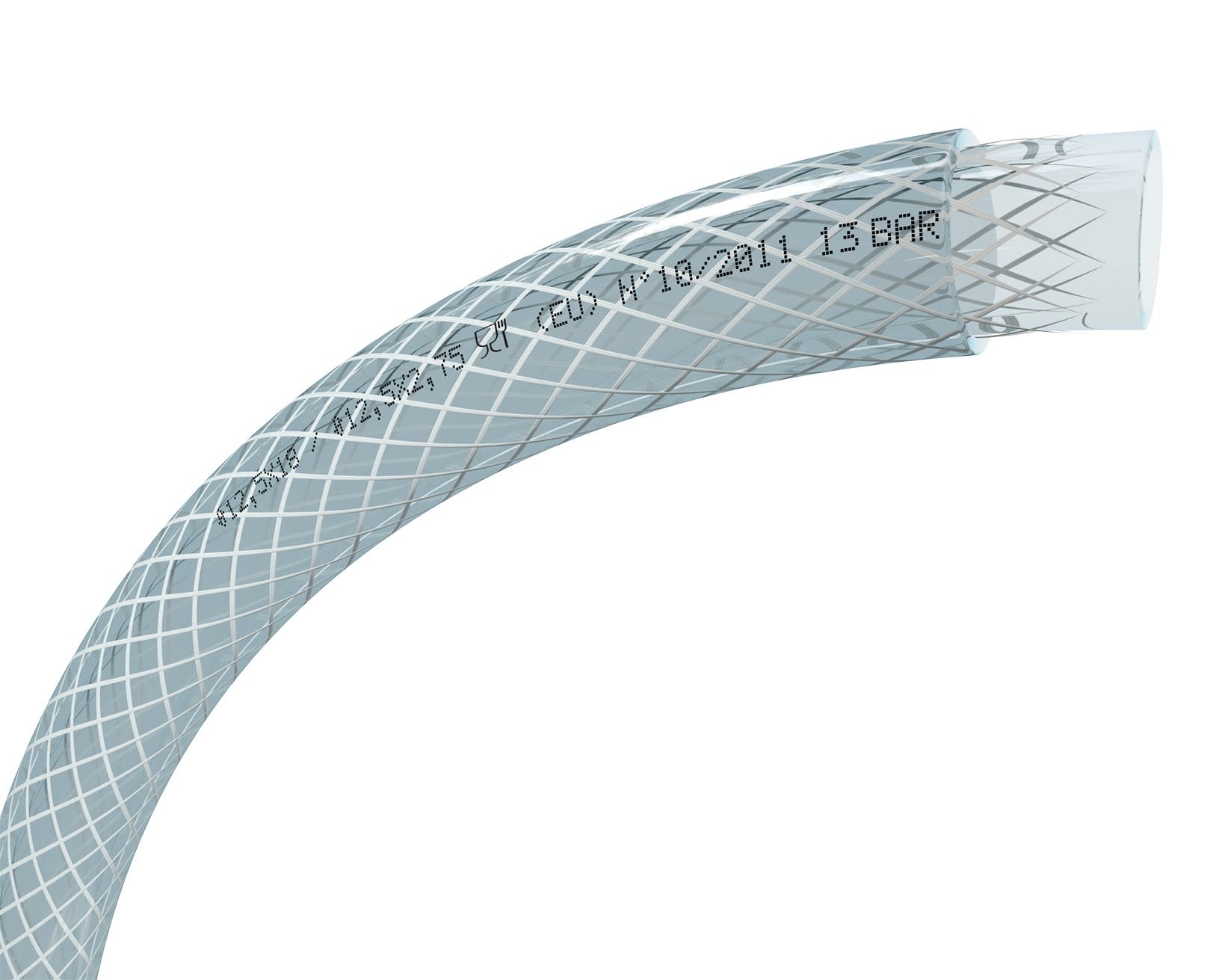 Eid - Tuyau cristal armé ø16*22 x25m pression utilisation 13 bars