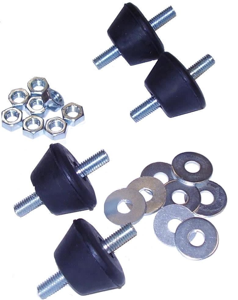 Eid - Sachet de 4 plots anti vibratiles 320kg