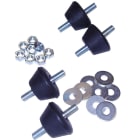 Eid - Sachet de 4 plots anti vibratiles 320kg