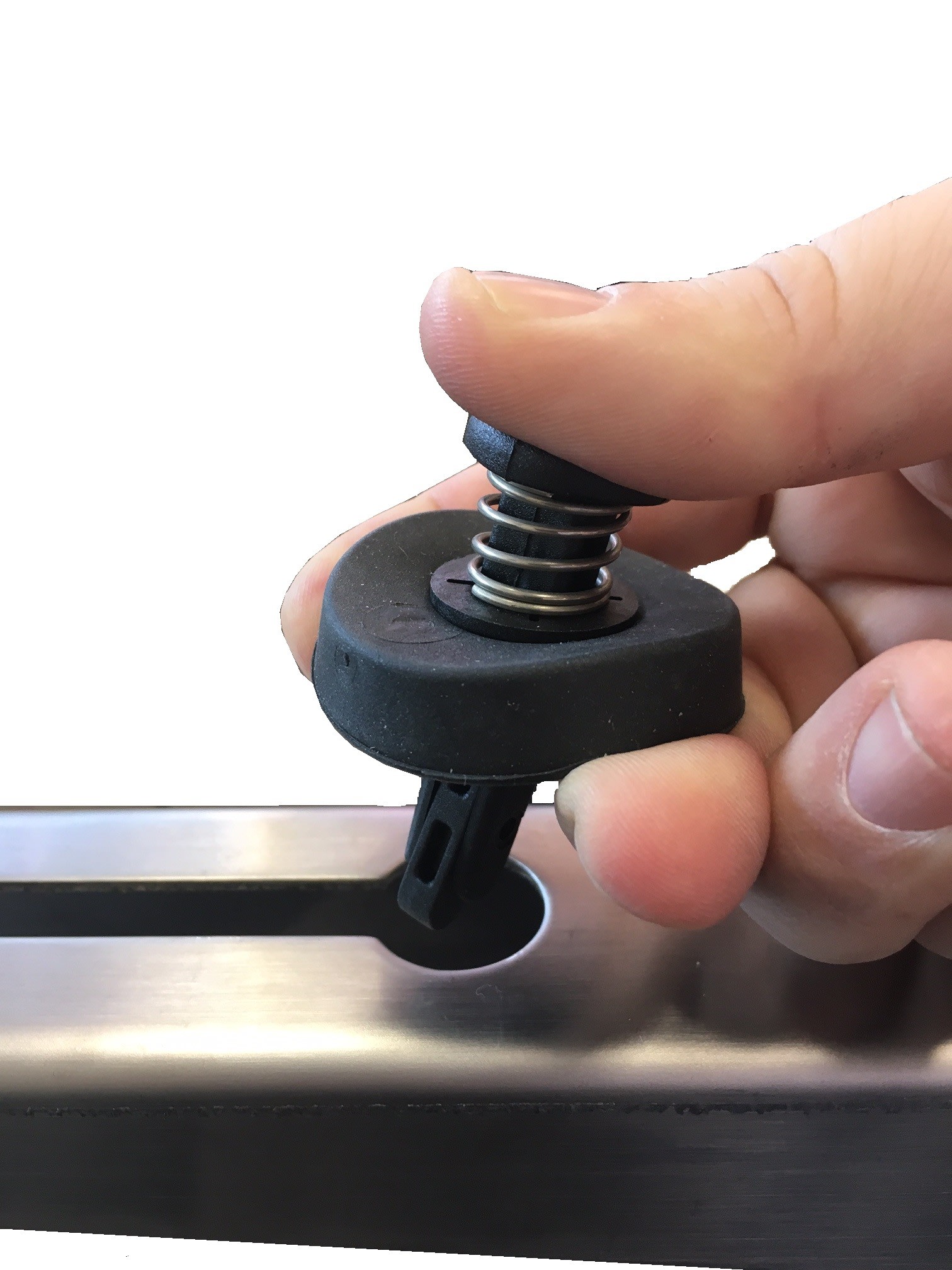 Eid - 4 plots rapides anti vibratiles pour supports muraux polyamide