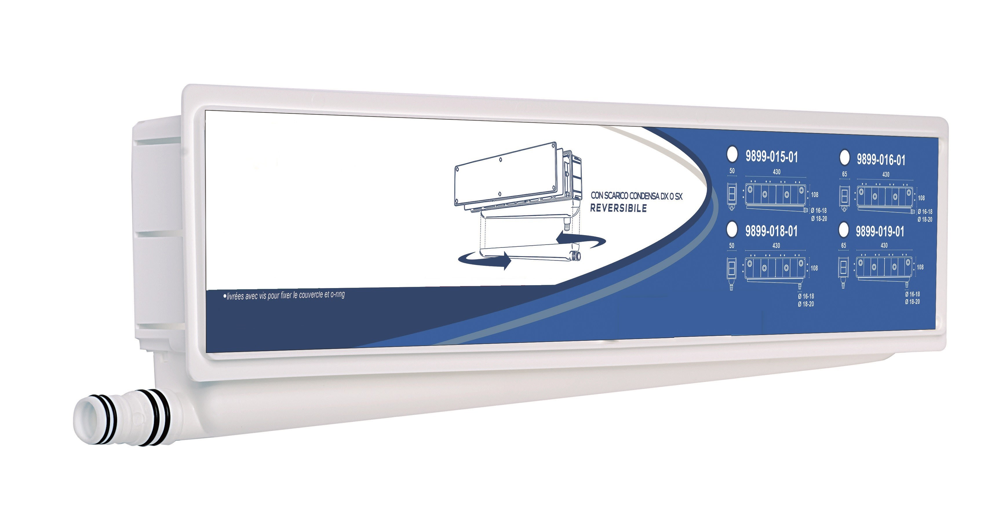 Eid - Boîtier encastrable de mise en attente