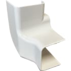 Eid - Angle vertical droit ivoire pour goulotte