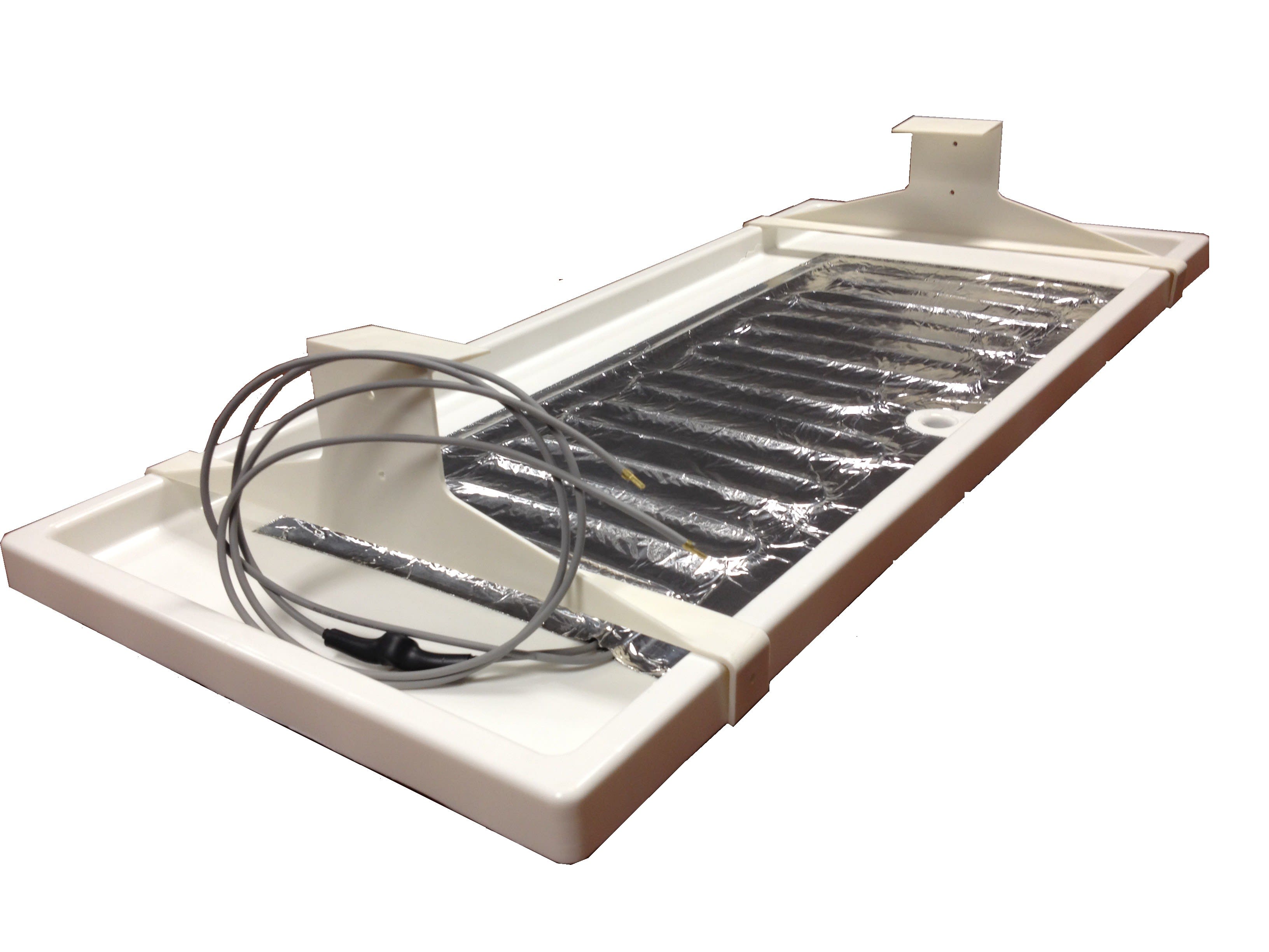 Eid - Bac condensat chauffant pour sup. mural AS450 et AS465