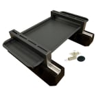 Eid - Support 420mm et bac condensat acier 800mm gris anthr spécial PAC