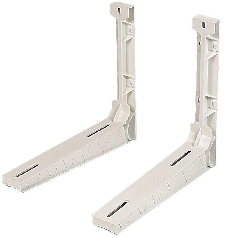 Eid - Support mural pré-monté polyamide prof. 450mm charge max 2*65kg