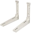 Eid - Support pré-monté mural polyamide prof. 450mm charge max 2*65kg