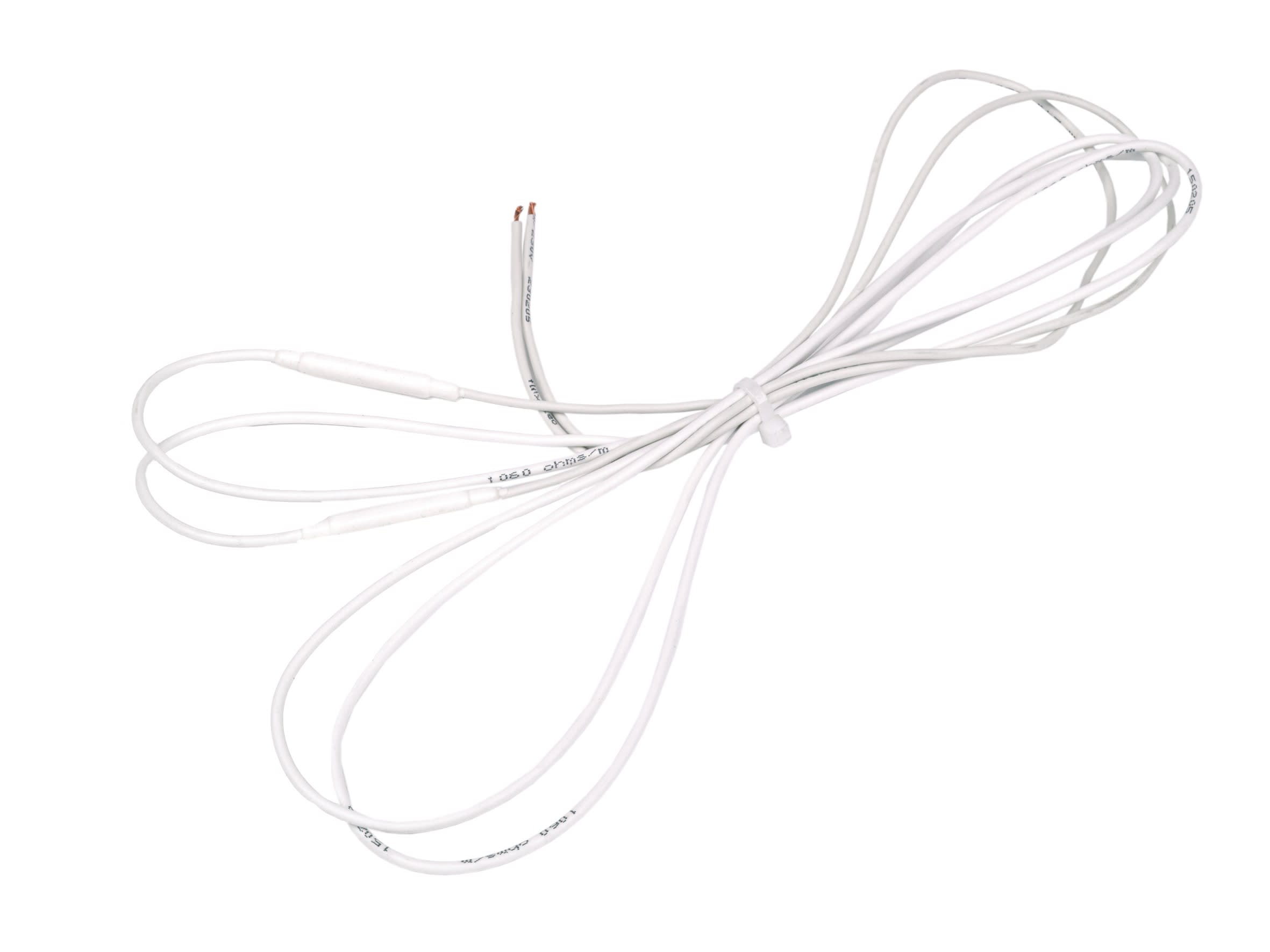 Eid - Cordon chauffant 3,5 mètres dont 2,5m chaud 40w 220v immergeable