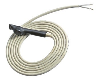 Eid - Cordon chauffant 3m chaud 40w 230v thermostat intégré. Lg 4m