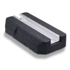 Eid - Support de sol Rubber Foot 250mm unité SS visserie 100kg