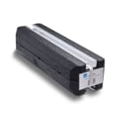 Eid - Paire de supports de sol mini Rubber eid 400mm charge max 400kg avec visserie