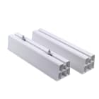 Eid - Paire support de sol 1000mm PVC