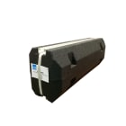 Eid - Paire de supports de sol Rubber eid 600mm charge max 600kg avec visserie