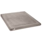 Eid - Plaque de sol ultralite effet béton 600x600x75mm. Charge max: 270kg