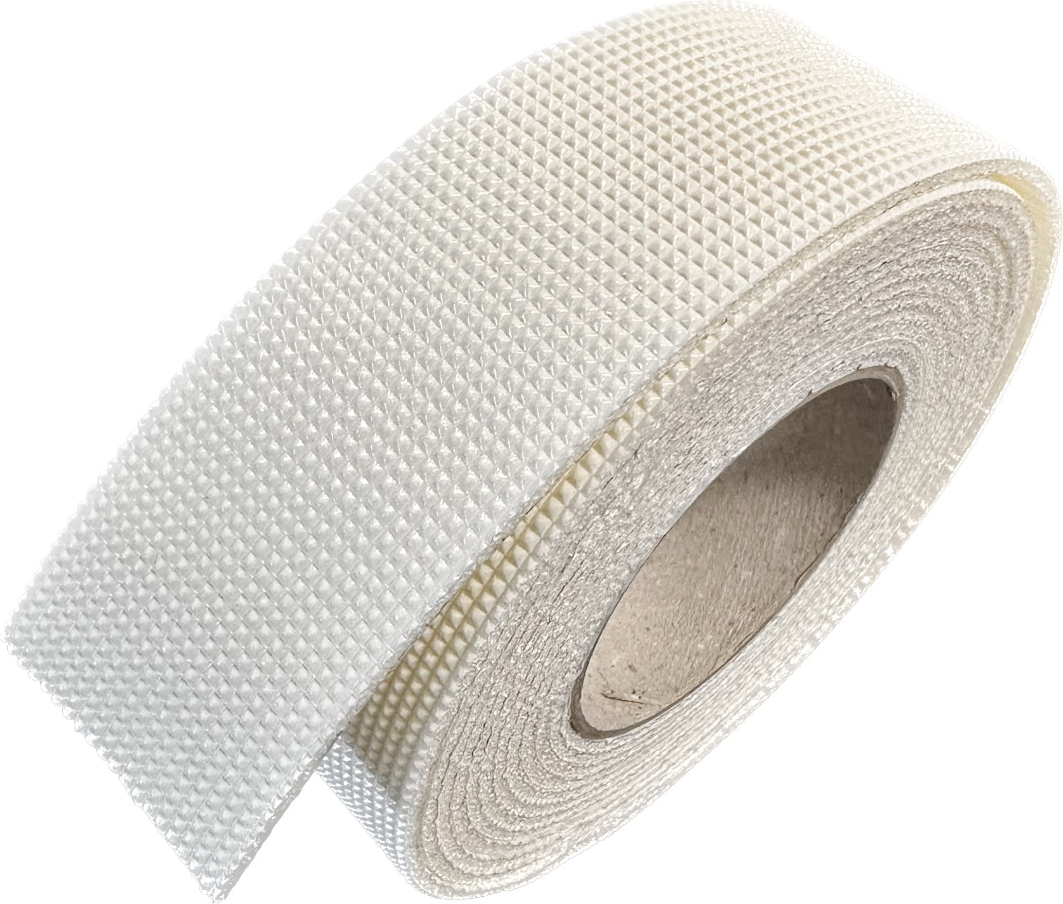 Eid - Bande isolante Bl-s2-d0 (M1)blanche 50mm l10m