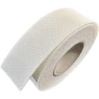 Eid - Bande isolante Bl-s2-d0 (M1)blanche 50mm l10m