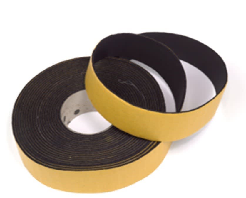 Eid - Bande isolante Bl-s3-d0 (M1) noire 50mm l10m