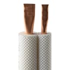 Eid - Couronne tube CU07-08 1/4-5/8 isolé PE blanc 23m