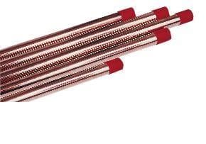 Eid - Barre de cuivre nu 4m 1"3/8 ep. 1,65mm (sertissage)