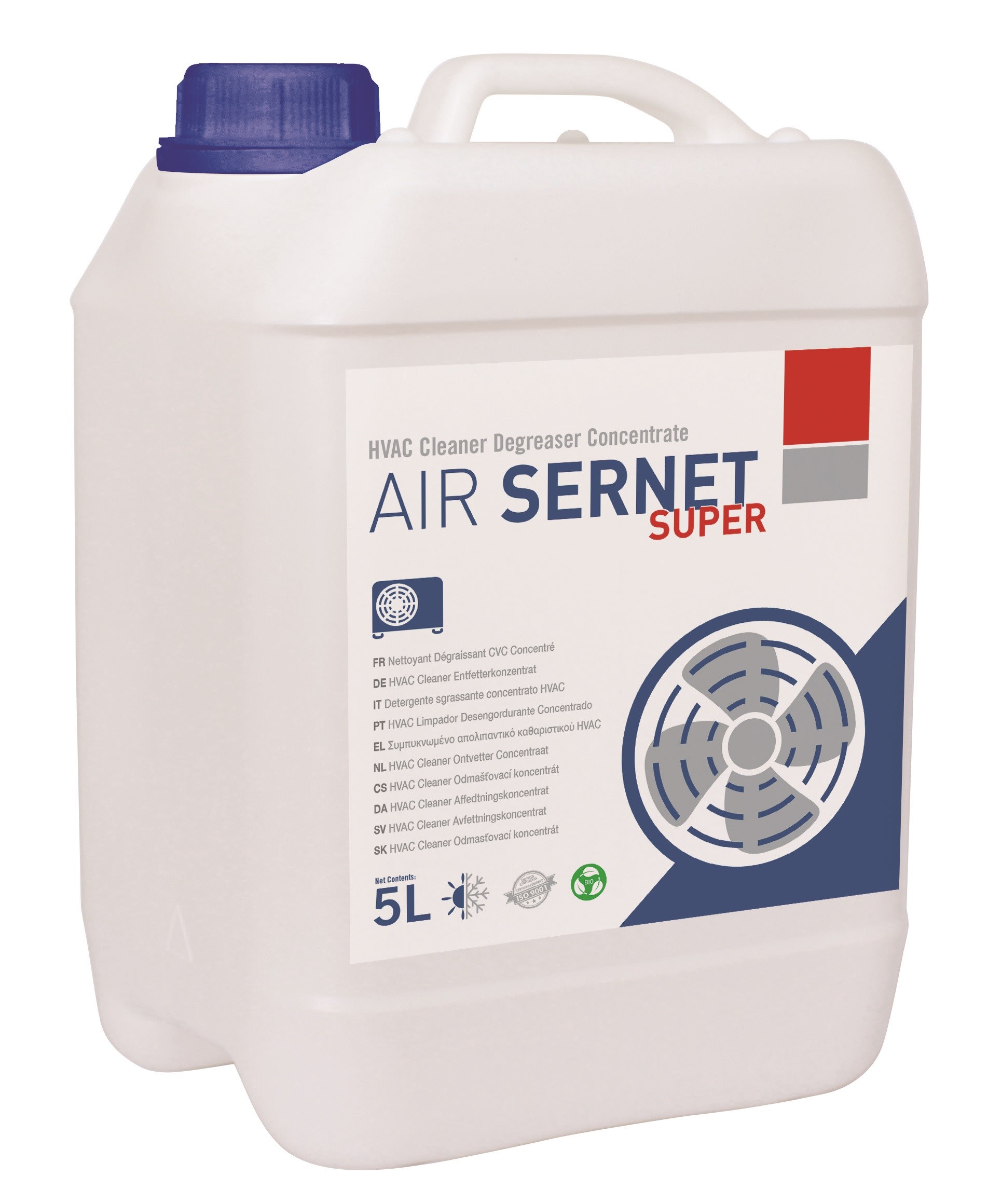 Eid - Bidon Air Sernet-Super 5L pour nettoyage unité extérieure