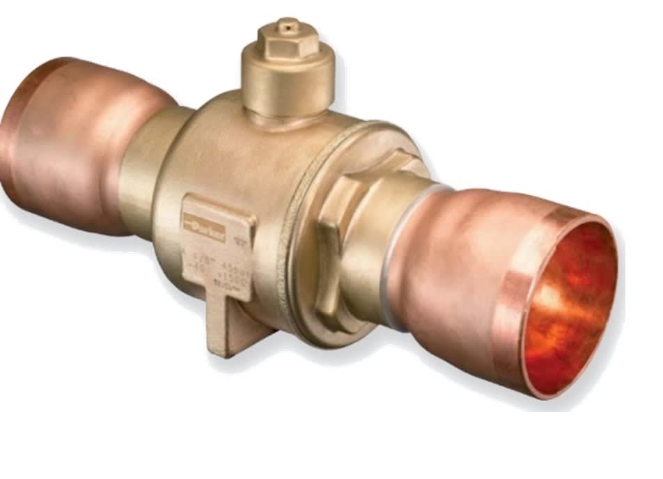 Eid - Vanne d'isolement 3/4 avec prise de pression