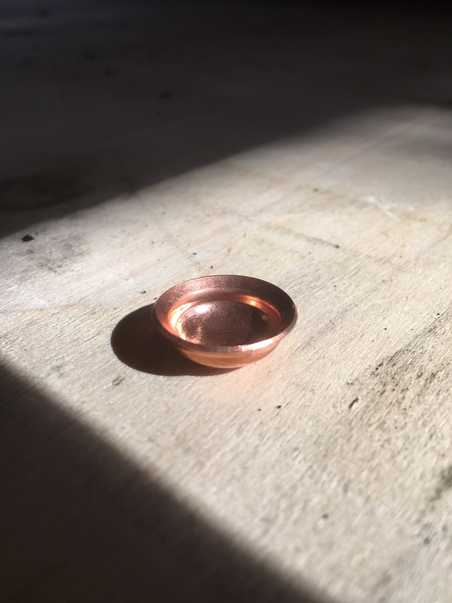 Eid - Capsule de fermeture cuivre flare 7/8