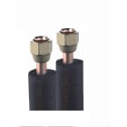 Eid - Liaison flare Bl-s3-d0 (M1) noir 1/4-3/8 13m