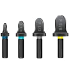 Eid - Boite 4 têtes flare 1/4 3/8 1/2 5/8