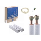 Eid - Pack clim sol flare 1/4-3/8 PE blanc 3m 5g15 AS450P