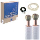 Eid - Kit instal flare 1/4-1/2 PE blanc 6m 5g15 cond