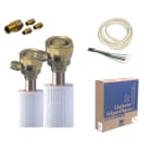 Eid - Kit d'installation tiré au vide tous fluides PE blanc 1/4-3/8 3m 4PA 5g15 cond