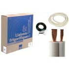 Eid - Kit instal complet cuivre 1/4-1/2 isolé Bl-s2-d0 (M1) long(m): 16