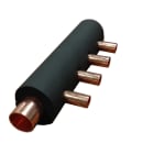 Eid - Header isolé Bl-s3-d0 (M1) mâle pour sertissage, entrée 1'1/8 et 4 dériv 5/8