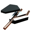 Eid - REFNET® hp isolé Bl-s3-d0 (M1) à sertir 1' mâle pour sertissage