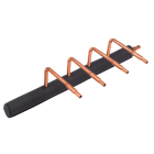 Eid - Header isolé Bl-s3-d0 (M1) noir 4 sorties