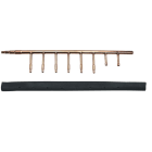 Eid - Header isolé Bl-s3-d0 (M1) noir 8 sorties